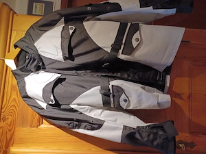 Motorradjacke Textil, Cordura 4 XL