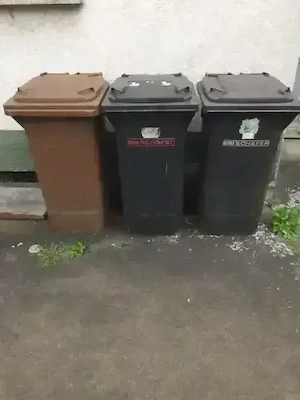 Mülltonne gebraucht