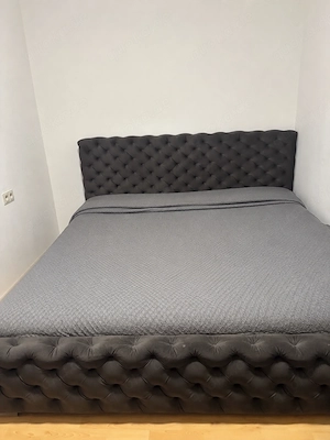 Verkaufe fast neues Polsterbett 