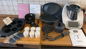 thermomix tm 6 mit viel zubehör