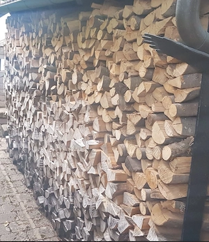 Brennholz, Laubholz