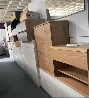 Garderobe Flurmöbel Schuhschrank Kommode Farbe holz