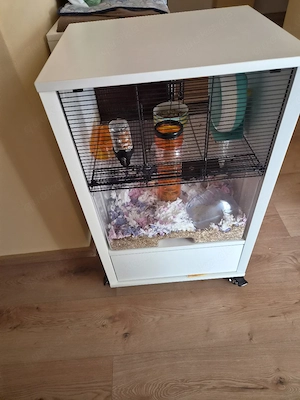 Hamsterkäfig zu verschenken 