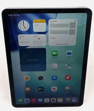 Apple iPad Air 11" M3 - 128GB - WiFi - A3266 - Lila - En caja - 100% sujetador Bild 5