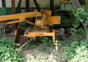 Krüger Hydrauliklader HL-SE mit Greifer und Baggerausrüstung - VHB