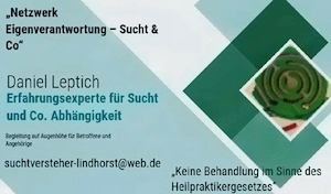 Seit 2019 Trocken: Suchtversteher Daniel hilft auf Augenhöhe 