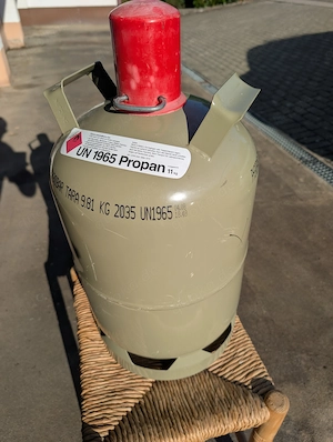 Gasflasche  11 Kg