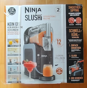 Ninja Slushi - Slush-Eismaschine - NEU