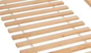 Lattenrost Rollrost Lattenrahmen Holz 180x200 besteht aus zweimal