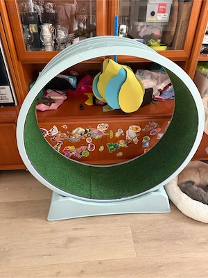 Katzenlaufrad   sehr guter Zustand