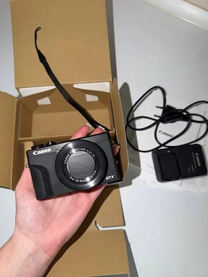 Canon PowerShot G7 X Mark III