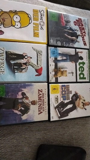 dvds zu verschenken 