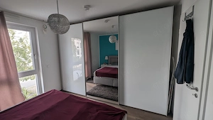 Kleiderschrank Schwebetüren 3,4m