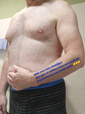 Massage für die Frau 