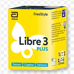 2 x Freestyle Libre 3 Plus Sensoren MHD 31.07.2027 Nagelneu