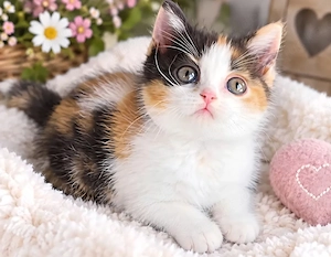 BKH Katze Kitten mit Stammbaum 