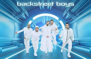 Drei(3) tickets Backstreet boys Düsseldorf 7.10.2026