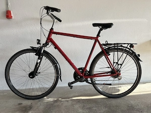 Herren Fahrrad KA Draisler Campus 