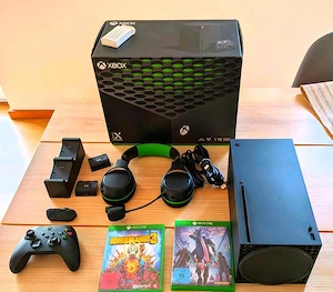Xbox series X 1tb spielkonsole