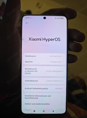 pocco x 6 pro 512 gb Bild 2