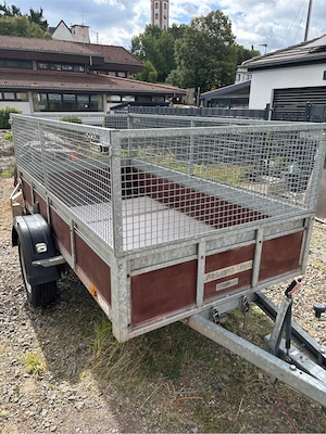 Anhänger Pongraz 1300 kg 