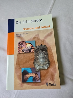 Buch über Schildkrötenkrankheiten Die Schildkröte  Heimtier und Patient