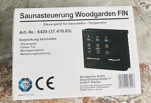 Saunasteuerung 
