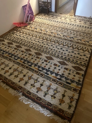 Teppich zu verschenken 