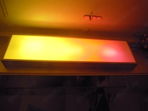 klassischer Licht Leucht Kasten für Werbung Kunst Reklame