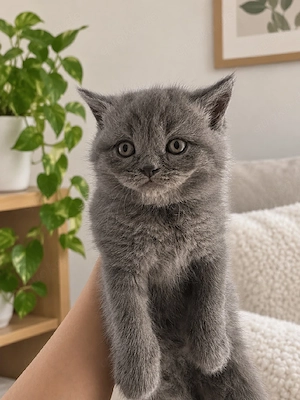 Wunderschöner British Shorthair Kater sucht sein Für-immer-Zuhause