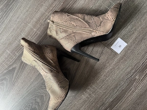 Stiefel 39 Damenschuhe Stiefeletten getragen 