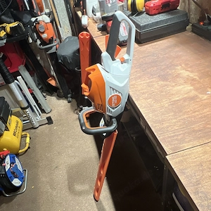 STIHL Heckenschere HSA 100.1 Akkubetrieb 86 dB, Baujahr 2024