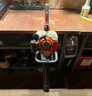 Husqvarna Motor-Heckenschere 226HD60S Benzin orange grau weiß