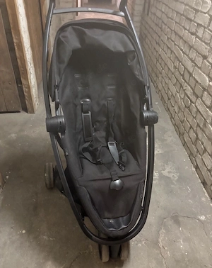 Quinny Buggy 3-Rad klappbar, Liegefunktion