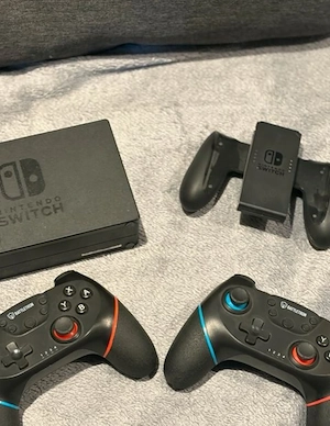 Nintendo Switch OLED (Zelda-Edition) Bild 5