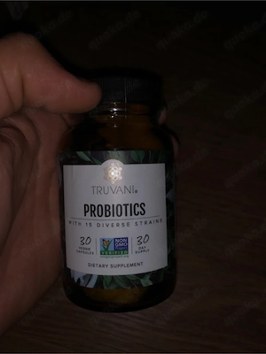 Truvani Probiotics,