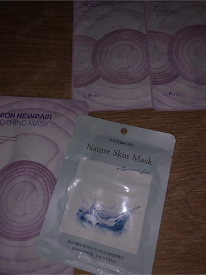4 gesichtsmasken