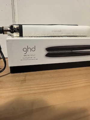  ghd Glätteisen weiß