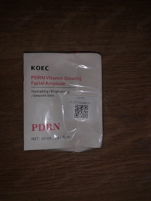 KOEC PDRN Vitamin Glowing Facial Ampoule