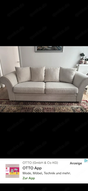 Sofa 3 Sitzer von Höffner