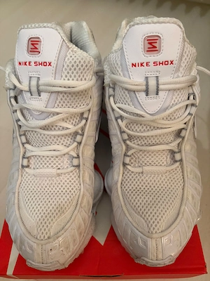 Nike shox TL weiss Gr. 39 Top Zustand