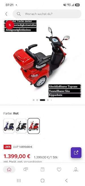 Seniorenmobil