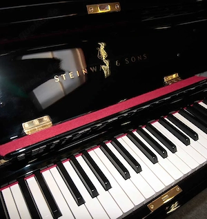 Klavier Steinway & Sons R-137, schwarz poliert, Nr. 257317, 5 Jahre Garantie Bild 3