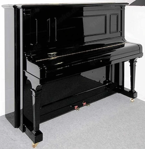 Klavier Steinway & Sons R-137, schwarz poliert, Nr. 257317, 5 Jahre Garantie Bild 2