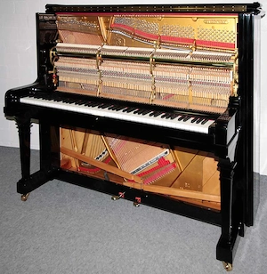 Klavier Steinway & Sons R-137, schwarz poliert, Nr. 257317, 5 Jahre Garantie Bild 5
