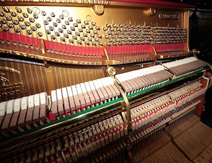 Klavier Steinway & Sons R-137, schwarz poliert, Nr. 257317, 5 Jahre Garantie Bild 6