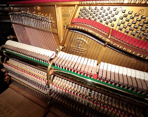 Klavier Steinway & Sons R-137, schwarz poliert, Nr. 257317, 5 Jahre Garantie Bild 7