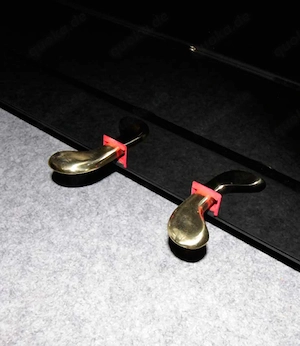 Klavier Steinway & Sons R-137, schwarz poliert, Nr. 257317, 5 Jahre Garantie Bild 4
