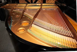 Flügel Bechstein L-167, schwarz poliert, Renner-Mechanik, 5 Jahre Garantie Bild 8