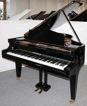 Flügel Bechstein L-167, schwarz poliert, Renner-Mechanik, 5 Jahre Garantie